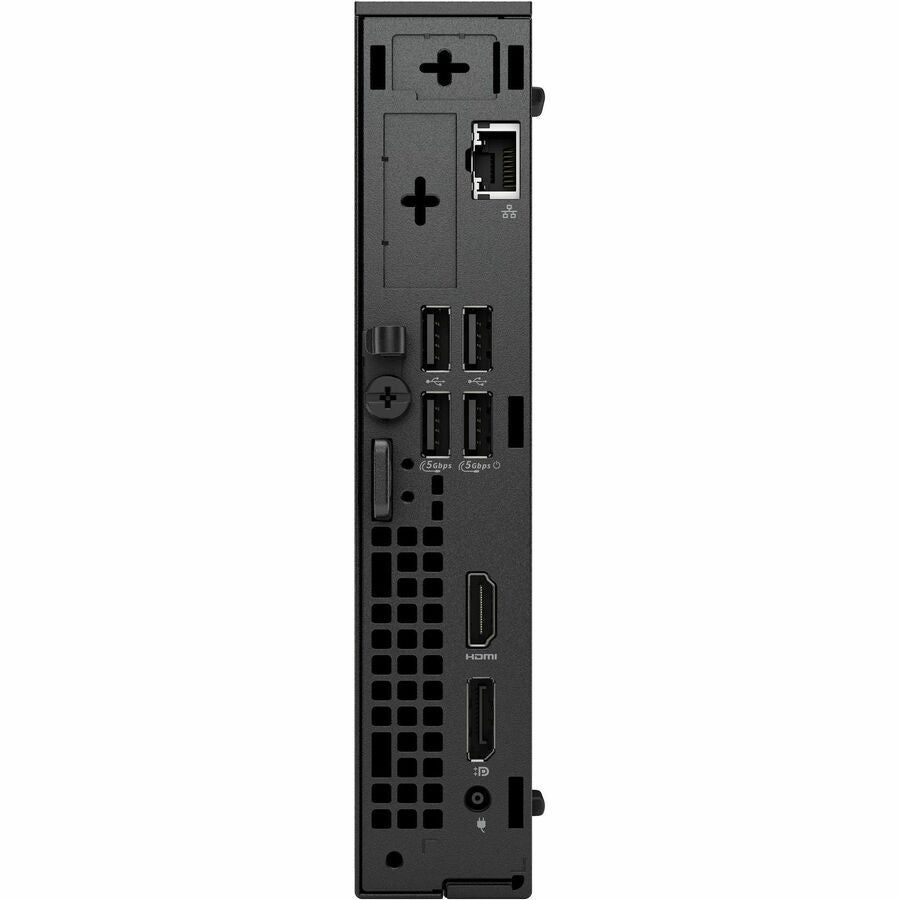 Rear Image for Dell Pro Micro QCM1250 Desktop Computer - Intel Core i7 14th Gen i7-14700T - 16 GB - 512 GB SSD - Micro PC