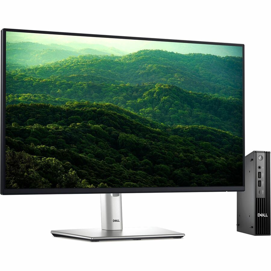 Alternate-Image5 Image for Dell Pro Micro QCM1250 Desktop Computer - Intel Core i7 14th Gen i7-14700T - 16 GB - 512 GB SSD - Micro PC