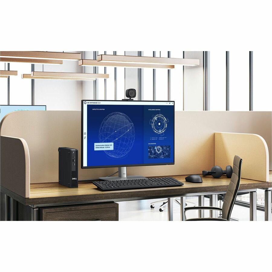 Life-Style Image for Dell Pro Micro QCM1250 Desktop Computer - Intel Core i7 14th Gen i7-14700T - 16 GB - 512 GB SSD - Micro PC