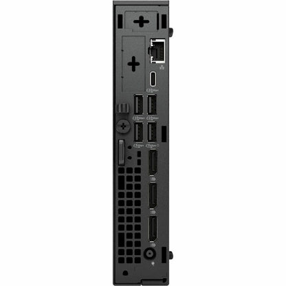 Rear Image for Dell Pro QBM1250 Desktop Computer - Intel Core Ultra 7 265 - vPro Technology - 32 GB - 1 TB SSD - Micro PC