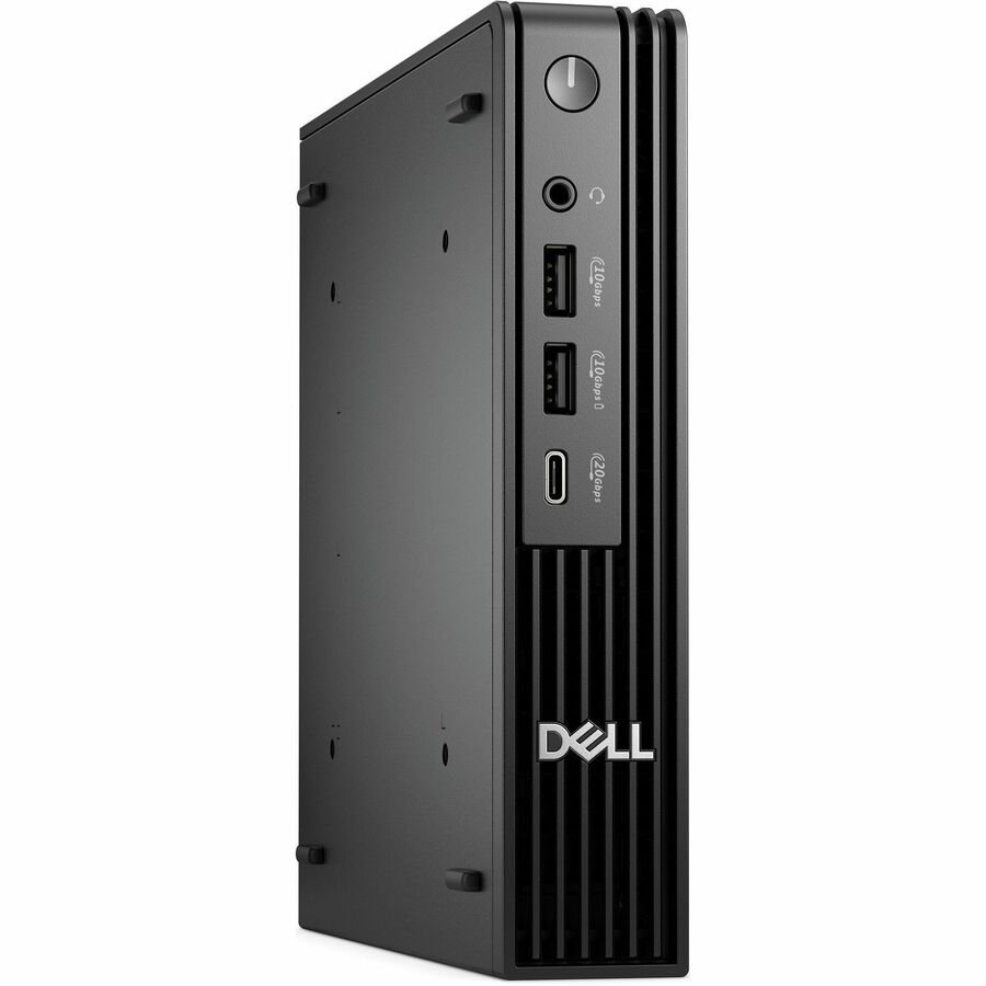 Alternate-Image1 Image for Dell Pro QBM1250 Desktop Computer - Intel Core Ultra 7 265 - vPro Technology - 32 GB - 1 TB SSD - Micro PC