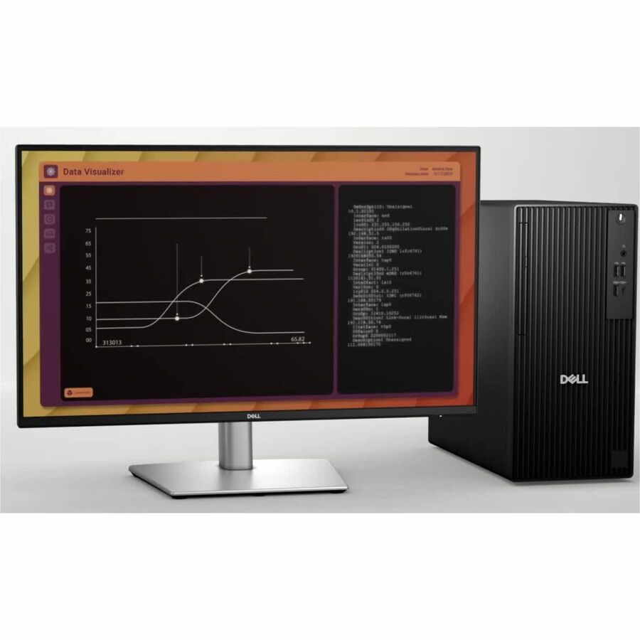 Alternate-Image6 Image for Dell Pro Tower QCT1255 Desktop Computer - AMD Ryzen 5 8500G - 16 GB - 512 GB SSD - Tower