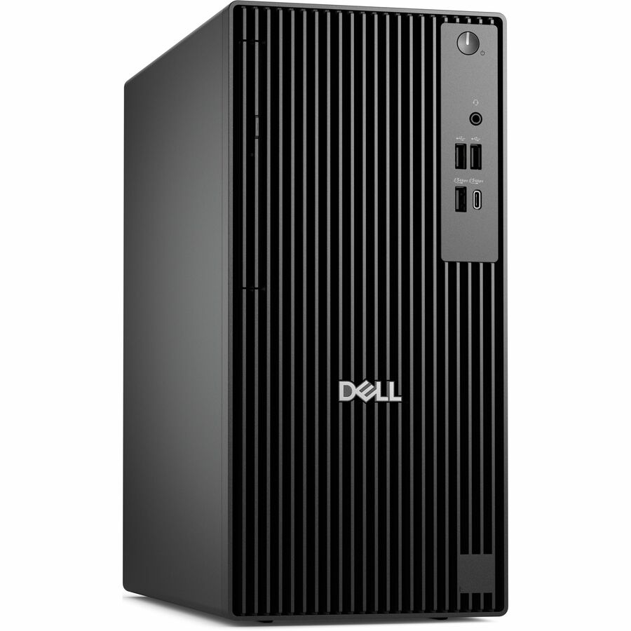 Right Image for Dell Pro Tower QCT1255 Desktop Computer - AMD Ryzen 5 8500G - 16 GB - 512 GB SSD - Tower