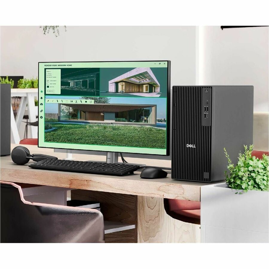 Alternate-Image9 Image for Dell Pro Tower QCT1255 Desktop Computer - AMD Ryzen 5 8500G - 16 GB - 512 GB SSD - Tower