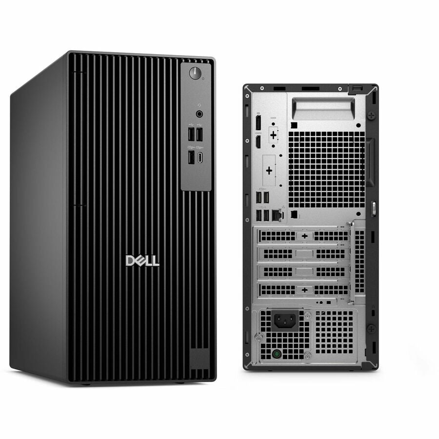 Alternate-Image3 Image for Dell Pro Tower QCT1255 Desktop Computer - AMD Ryzen 5 PRO 8500G - 16 GB - 512 GB SSD - Tower