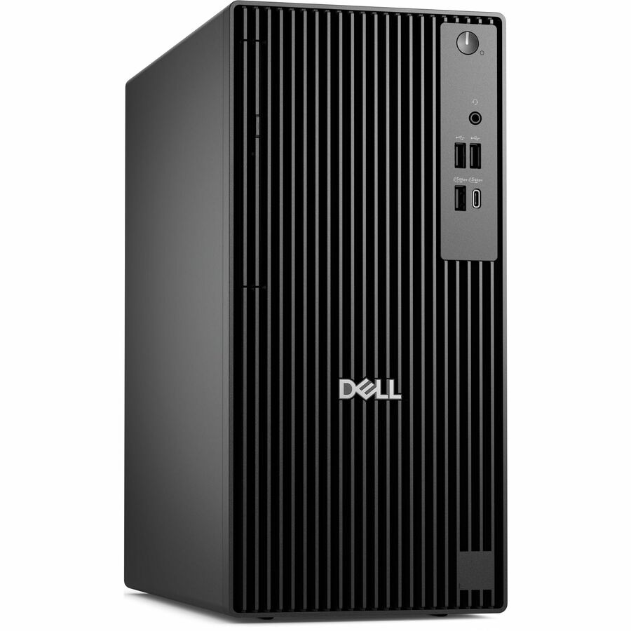 Right Image for Dell Pro Tower QCT1255 Desktop Computer - AMD Ryzen 5 PRO 8500G - 16 GB - 512 GB SSD - Tower
