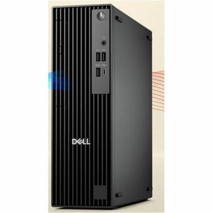 Alternate-Image7 Image for Dell Pro QCS1250 Desktop Computer - Intel Core Ultra 5 235 - 16 GB - 512 GB SSD - Slim PC - Standard Black