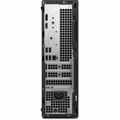 Rear Image for Dell Pro QCS1250 Desktop Computer - Intel Core Ultra 5 235 - 16 GB - 512 GB SSD - Slim PC - Standard Black