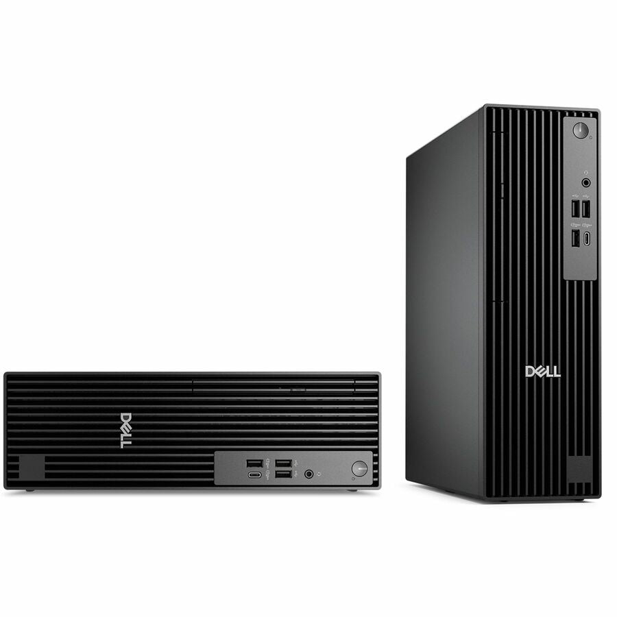 Alternate-Image6 Image for Dell Pro QCS1250 Desktop Computer - Intel Core Ultra 5 235 - 16 GB - 512 GB SSD - Slim PC - Standard Black