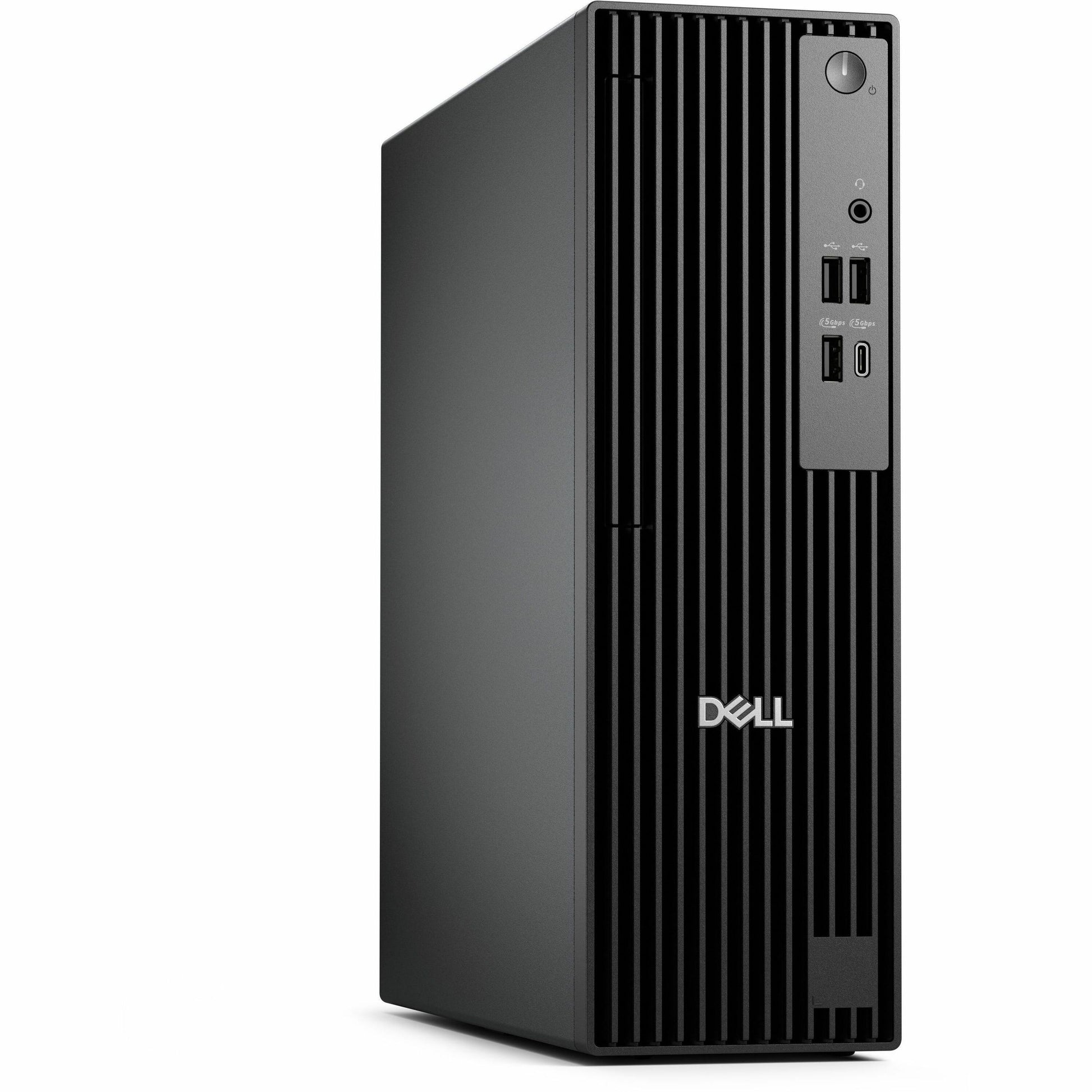 Main Image for Dell Pro QCS1250 Desktop Computer - Intel Core Ultra 5 235 - 16 GB - 512 GB SSD - Slim PC - Standard Black