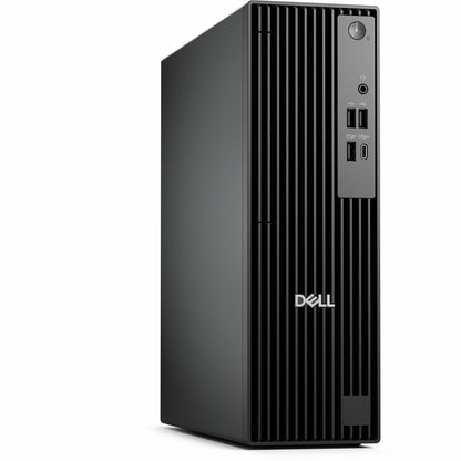 Main Image for Dell Pro QCS1250 Desktop Computer - Intel Core Ultra 5 235 - 16 GB - 512 GB SSD - Slim PC - Standard Black