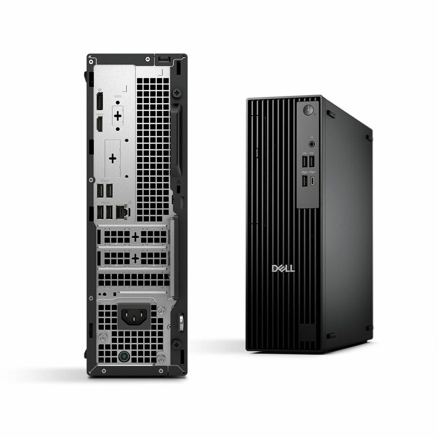 Alternate-Image2 Image for Dell Pro QCS1250 Desktop Computer - Intel Core Ultra 5 235 - 16 GB - 512 GB SSD - Slim PC - Standard Black