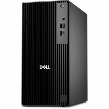 Left Image for Dell Pro Tower QCT1250 Desktop Computer - Intel Core i5 14th Gen i5-14500 - 8 GB - 256 GB SSD - Tower - Black