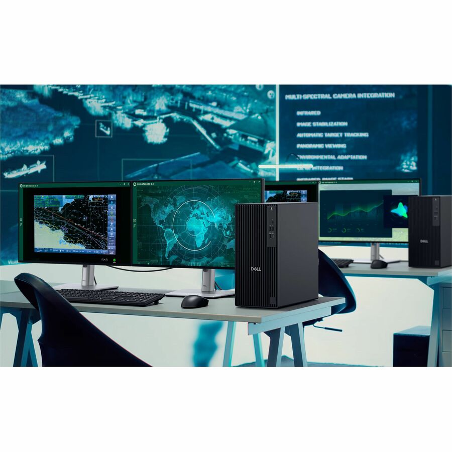 Alternate-Image3 Image for Dell Pro Tower QCT1250 Desktop Computer - Intel Core i5 14th Gen i5-14500 - 8 GB - 256 GB SSD - Tower - Black
