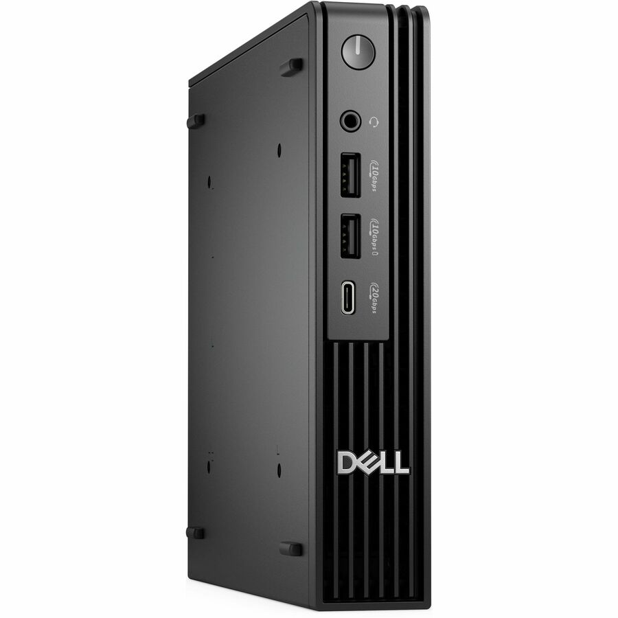 Alternate-Image1 Image for Dell Pro QBM1250 Desktop Computer - Intel Core Ultra 7 265 - vPro Technology - 16 GB - 512 GB SSD - Micro PC