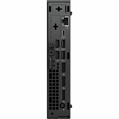Rear Image for Dell Pro QBM1250 Desktop Computer - Intel Core Ultra 7 265 - vPro Technology - 16 GB - 512 GB SSD - Micro PC