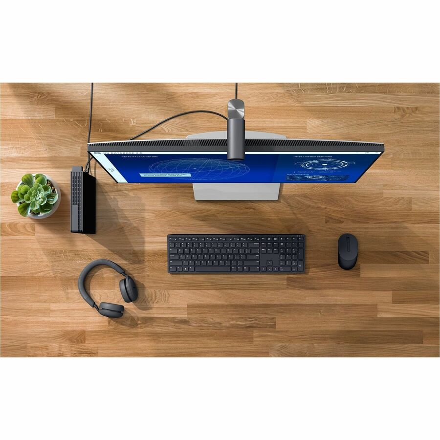 Alternate-Image3 Image for Dell Pro QBM1250 Desktop Computer - Intel Core Ultra 5 235 - vPro Technology - 16 GB - 256 GB SSD - Micro PC - Black