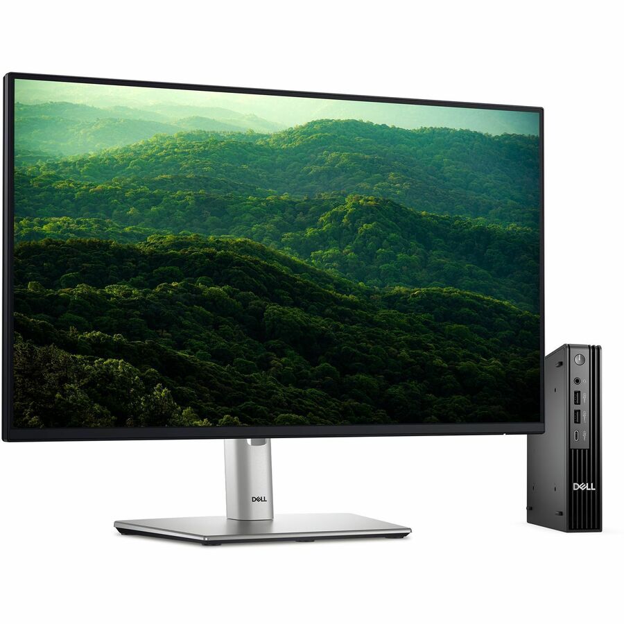 Alternate-Image4 Image for Dell Pro QBM1250 Desktop Computer - Intel Core Ultra 5 235 - vPro Technology - 16 GB - 256 GB SSD - Micro PC - Black