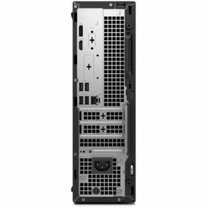 Rear Image for Dell Pro QCS1250 Desktop Computer - Intel Core i5 14th Gen i5-14500 - 8 GB - 256 GB SSD - Slim PC - Standard Black