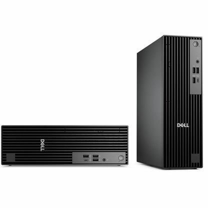 Alternate-Image6 Image for Dell Pro QCS1250 Desktop Computer - Intel Core i5 14th Gen i5-14500 - 8 GB - 256 GB SSD - Slim PC - Standard Black