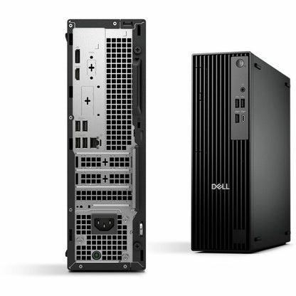 Alternate-Image2 Image for Dell Pro QCS1250 Desktop Computer - Intel Core i5 14th Gen i5-14500 - 8 GB - 256 GB SSD - Slim PC - Standard Black