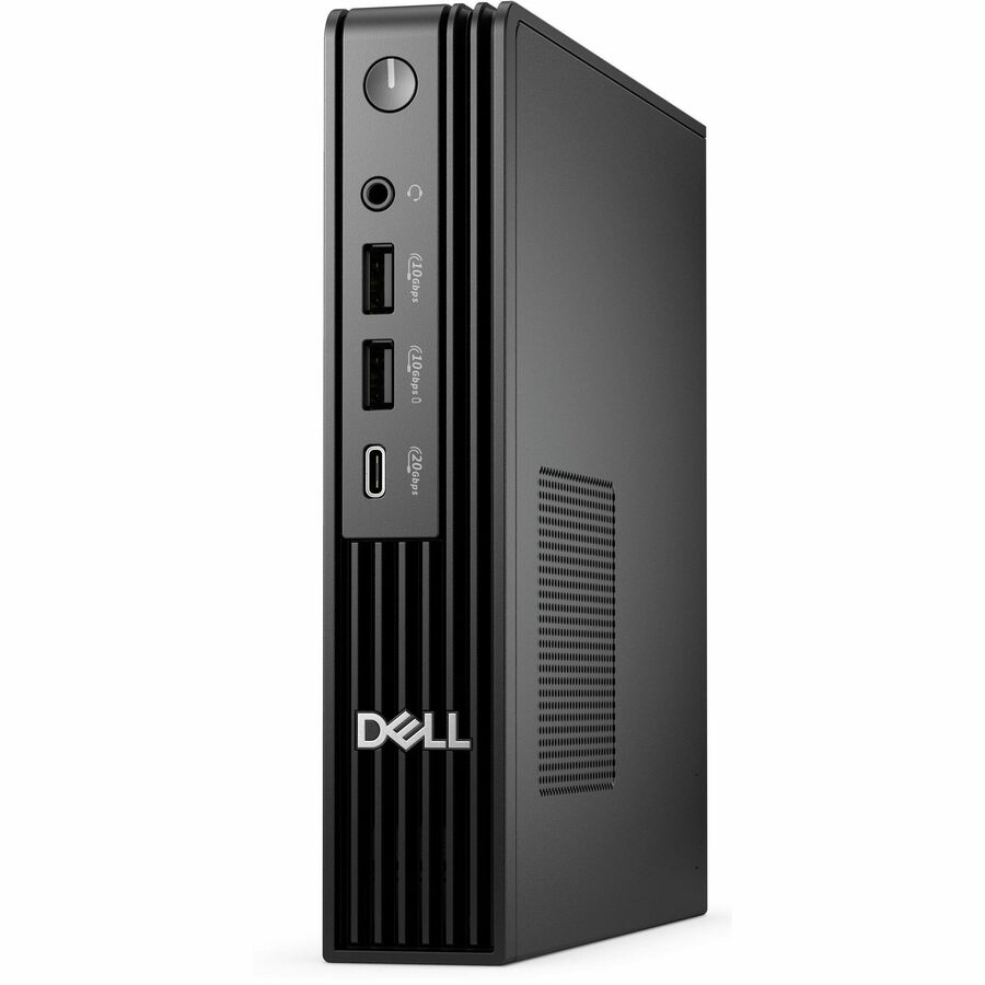 Top Image for Dell Pro QBM1250 Desktop Computer - Intel Core Ultra 5 235 - vPro Technology - 16 GB - 512 GB SSD - Micro PC