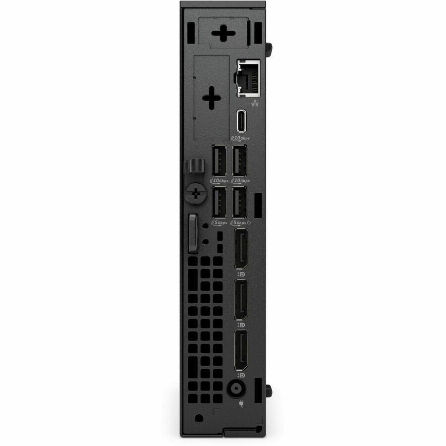 Rear Image for Dell Pro QBM1250 Desktop Computer - Intel Core Ultra 5 235 - vPro Technology - 16 GB - 512 GB SSD - Micro PC