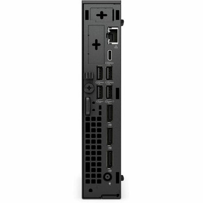 Rear Image for Dell Pro QBM1250 Desktop Computer - Intel Core Ultra 5 235 - vPro Technology - 16 GB - 512 GB SSD - Micro PC