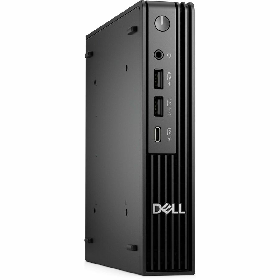 Bottom Image for Dell Pro QBM1250 Desktop Computer - Intel Core Ultra 5 235 - vPro Technology - 16 GB - 512 GB SSD - Micro PC