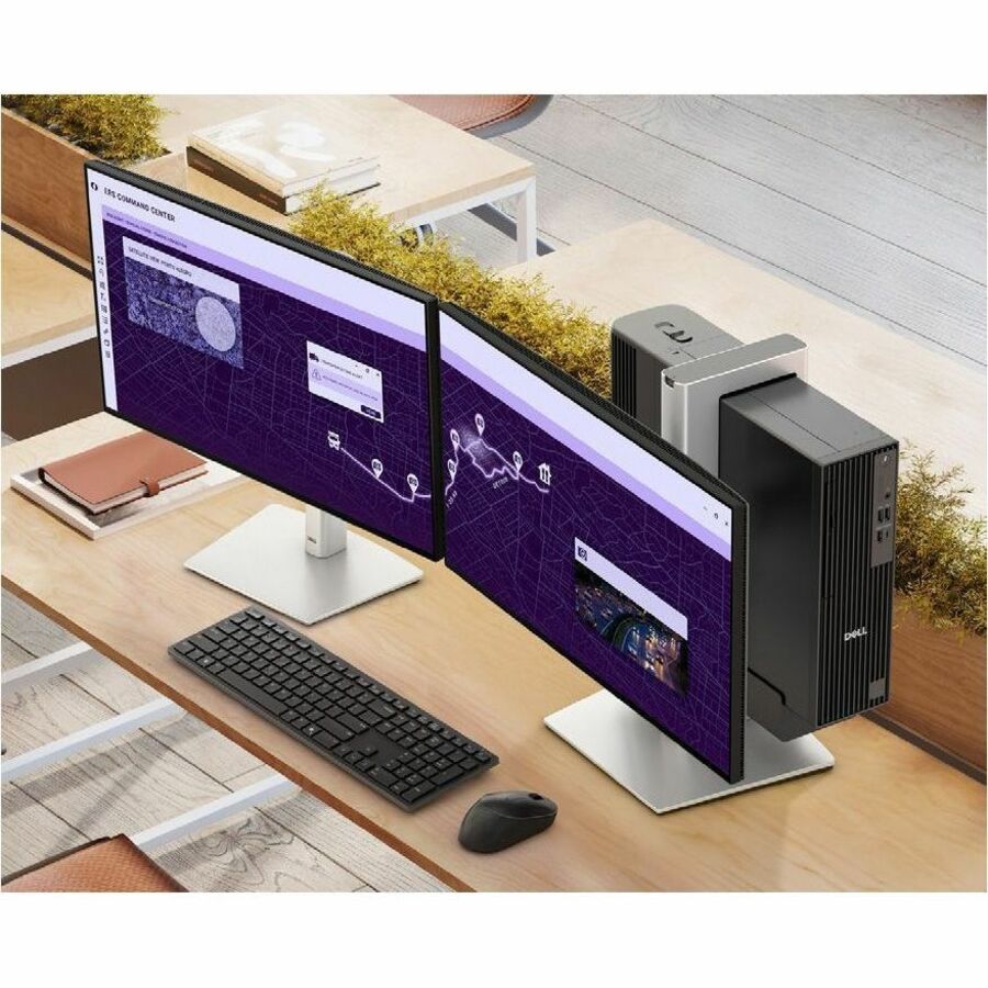 Alternate-Image9 Image for Dell Pro Slim Plus QBS1250 Desktop Computer - Intel Core Ultra 7 265 - 32 GB - 512 GB SSD - Slim PC - Standard Black