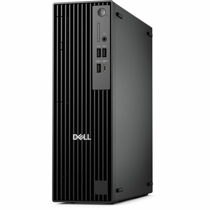 Left Image for Dell Pro Slim Plus QBS1250 Desktop Computer - Intel Core Ultra 7 265 - 32 GB - 512 GB SSD - Slim PC - Standard Black