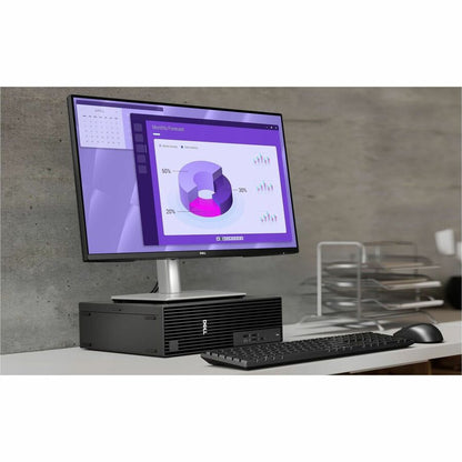 Alternate-Image3 Image for Dell Pro Slim Plus QBS1250 Desktop Computer - Intel Core Ultra 7 265 - 32 GB - 512 GB SSD - Slim PC - Standard Black