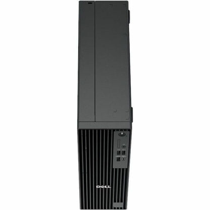 Top Image for Dell Pro Slim Plus QBS1250 Desktop Computer - Intel Core Ultra 7 265 - 32 GB - 512 GB SSD - Slim PC - Standard Black