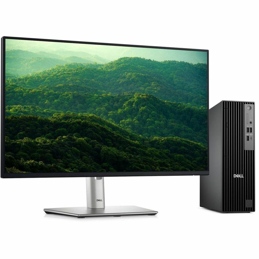 Alternate-Image6 Image for Dell Pro Slim Plus QBS1250 Desktop Computer - Intel Core Ultra 7 265 - 32 GB - 512 GB SSD - Slim PC - Standard Black