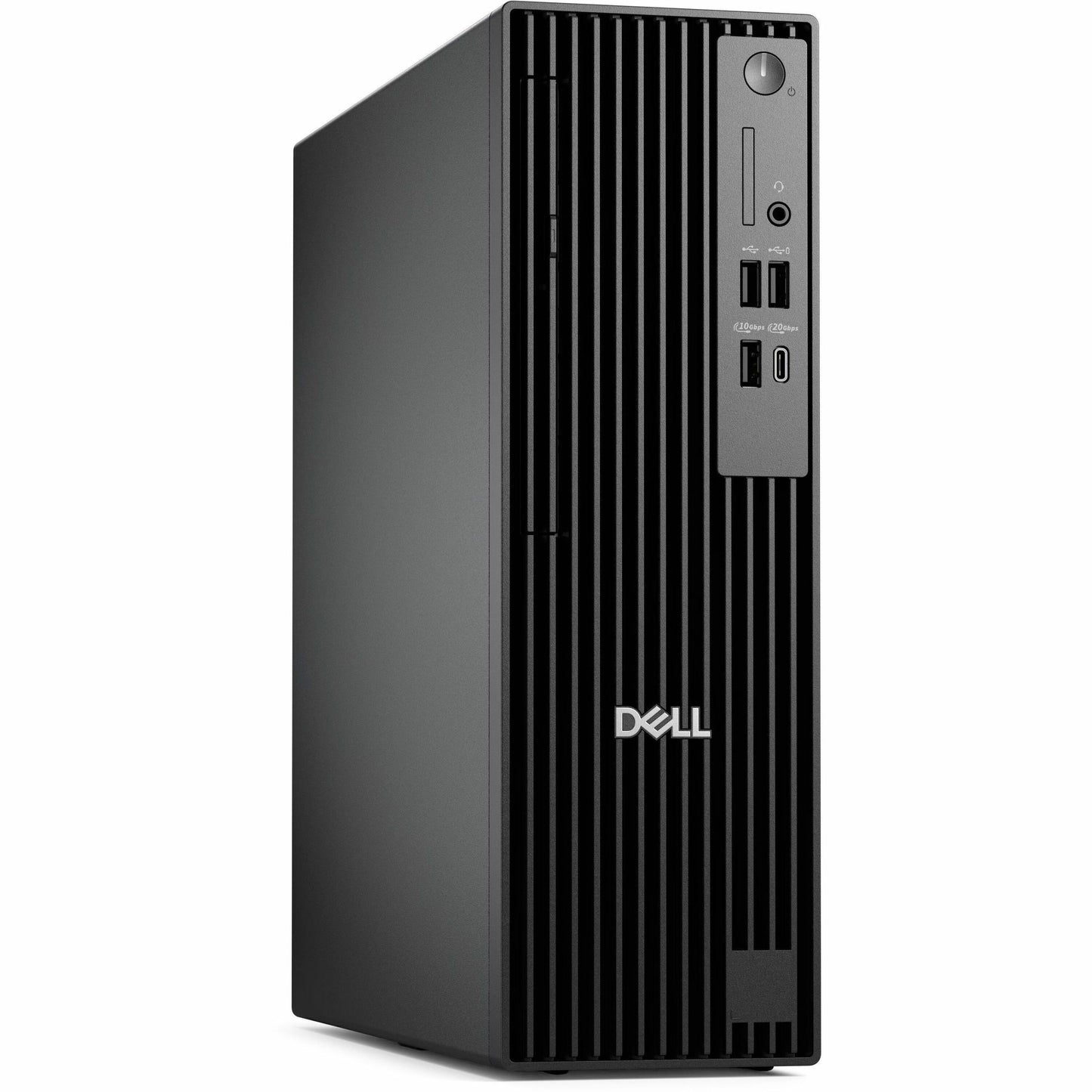 Main Image for Dell Pro Slim Plus QBS1250 Desktop Computer - Intel Core Ultra 7 265 - 32 GB - 512 GB SSD - Slim PC - Standard Black