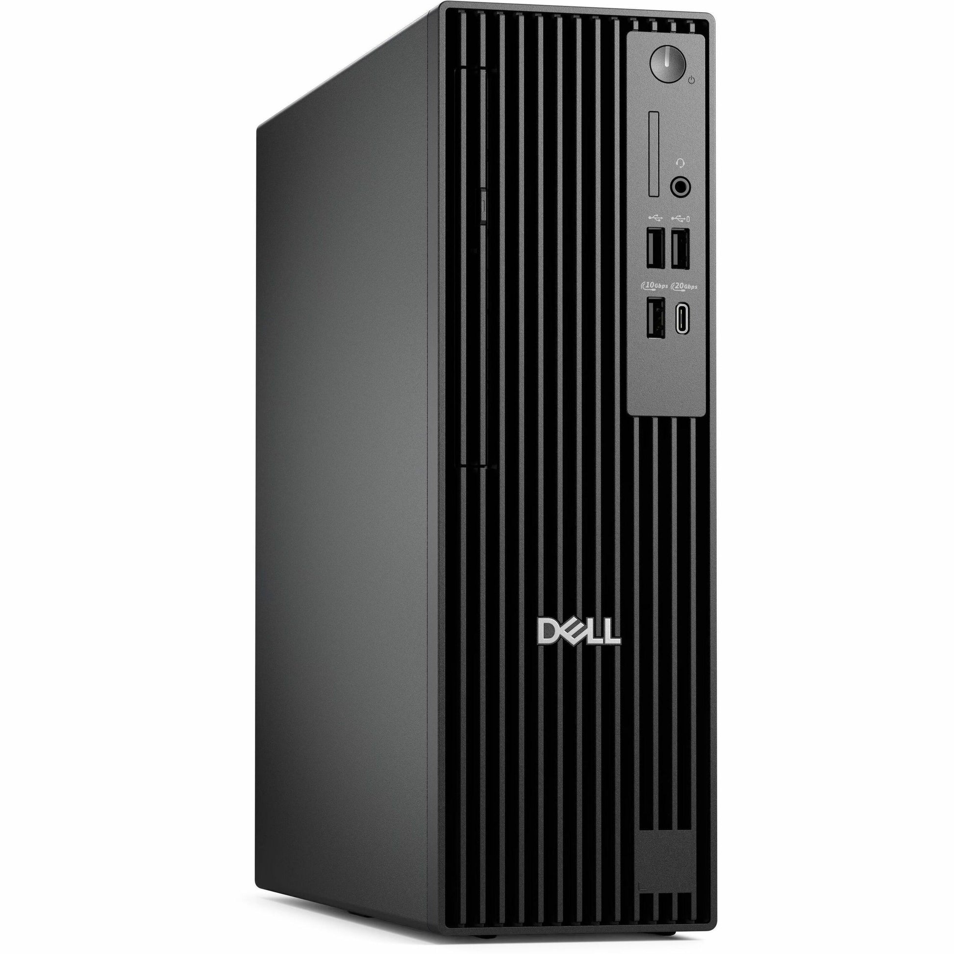 Main Image for Dell Pro Slim Plus QBS1250 Desktop Computer - Intel Core Ultra 7 265 - 32 GB - 512 GB SSD - Slim PC - Standard Black