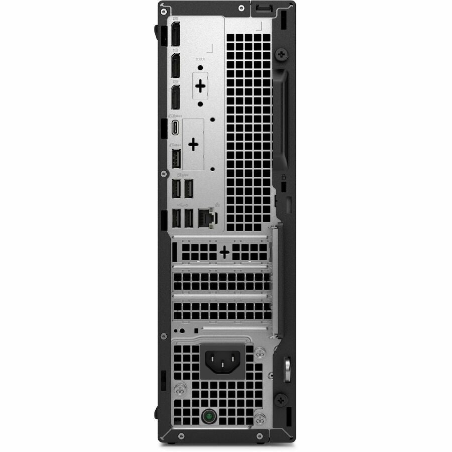 Rear Image for Dell Pro Slim Plus QBS1250 Desktop Computer - Intel Core Ultra 7 265 - 32 GB - 512 GB SSD - Slim PC - Standard Black