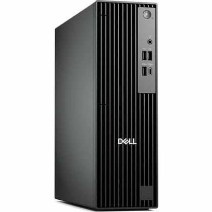 Main Image for Dell Pro QCS1250 Desktop Computer - Intel Core i3 14th Gen i3-14100 - 8 GB - 256 GB SSD - Slim PC - Standard Black