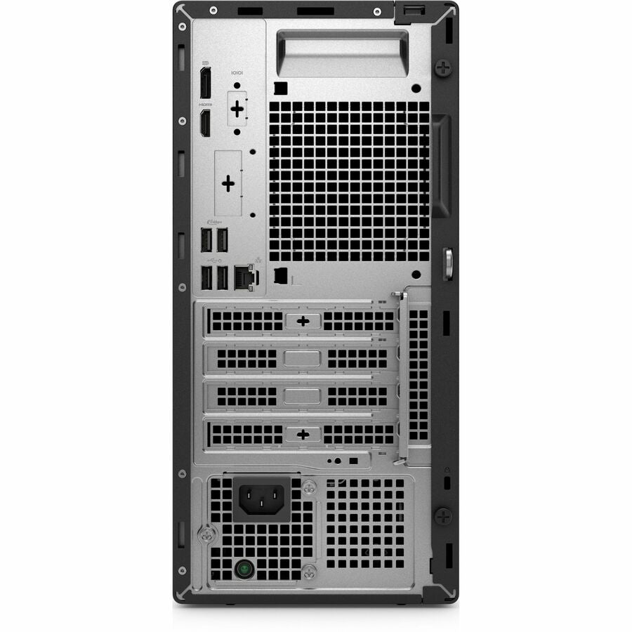 Rear Image for Dell Pro Tower QCT1255 Desktop Computer - AMD Ryzen 5 8500G - 8 GB - 256 GB SSD - Tower