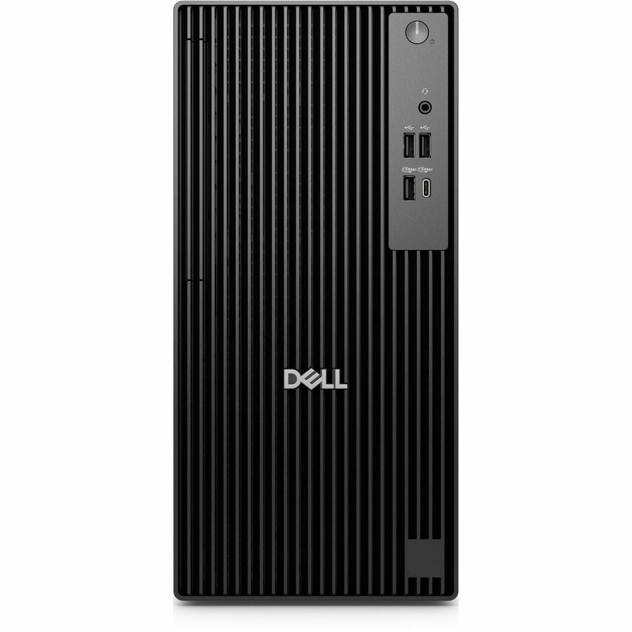 Front Image for Dell Pro Tower QCT1255 Desktop Computer - AMD Ryzen 5 8500G - 8 GB - 256 GB SSD - Tower
