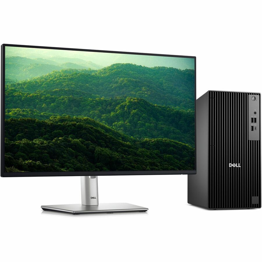 Alternate-Image1 Image for Dell Pro Tower QCT1255 Desktop Computer - AMD Ryzen 5 8500G - 8 GB - 256 GB SSD - Tower