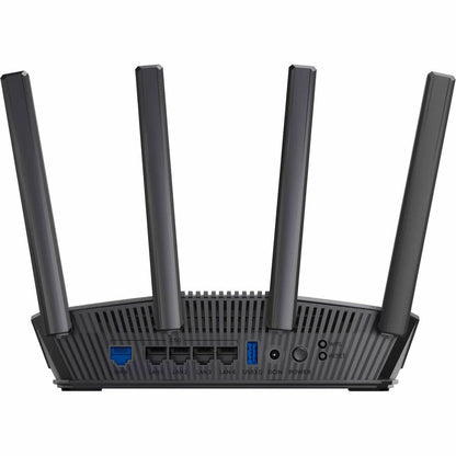 Rear Image for Asus RT-BE82U Wi-Fi 7 IEEE 802.11be Ethernet Wireless Router
