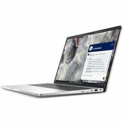 Left Image for Dell Pro 16 Plus PB16250 16" Notebook - Full HD Plus - 60 Hz - Intel Core Ultra 7 265U - vPro Technology - 16 GB - 512 GB SSD - English (US) Keyboard - Silver