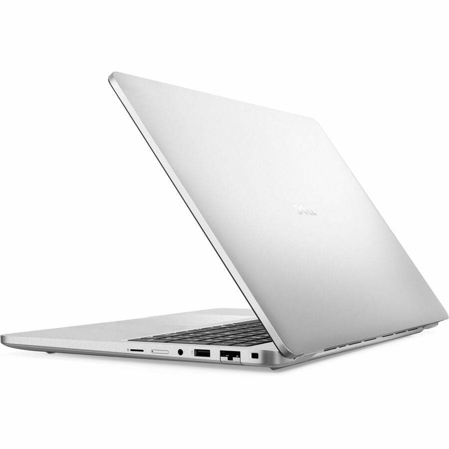 Rear Image for Dell Pro 16 Plus PB16250 16" Notebook - Full HD Plus - 60 Hz - Intel Core Ultra 7 265U - vPro Technology - 16 GB - 512 GB SSD - English (US) Keyboard - Silver