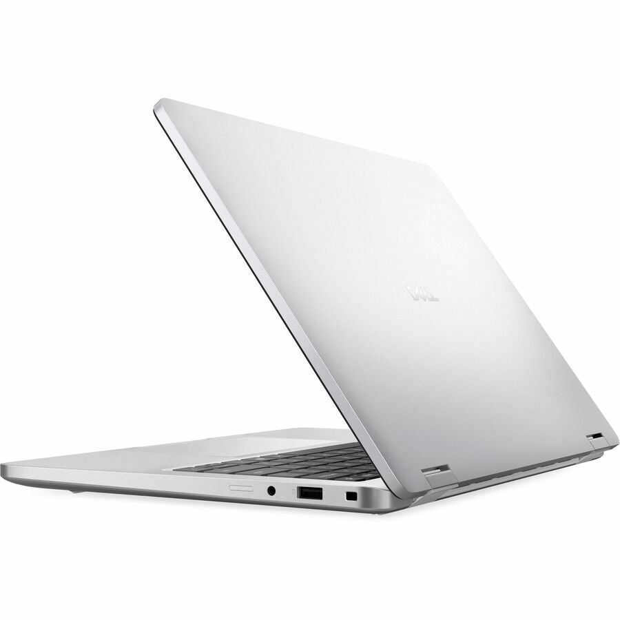 Rear Image for Dell Pro 14 Plus PB14255 14" Clamshell Notebook - Full HD Plus - 60 Hz - AMD Ryzen 5 PRO 230 - 16 GB - 512 GB SSD - English (US) Keyboard - Magnetite