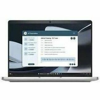 Front Image for Dell Pro 14 Plus PB14255 14" Clamshell Notebook - Full HD Plus - 60 Hz - AMD Ryzen 5 PRO 230 - 16 GB - 512 GB SSD - English (US) Keyboard - Magnetite