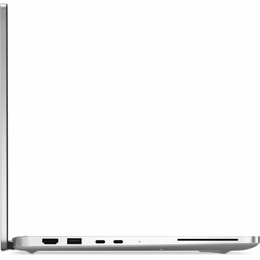 Right Image for Dell Pro 14 Plus PB14255 14" Clamshell Notebook - Full HD Plus - 60 Hz - AMD Ryzen 5 PRO 230 - 16 GB - 512 GB SSD - English (US) Keyboard - Magnetite