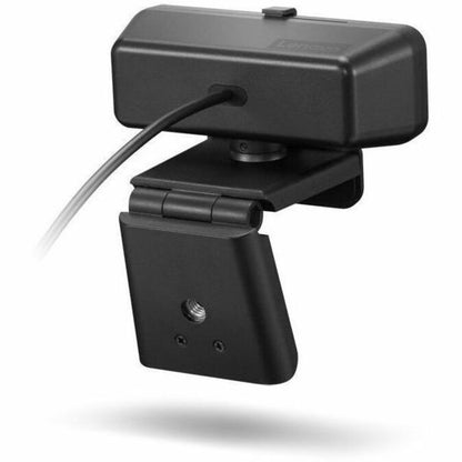Rear Image for Lenovo Essential Webcam - 30 fps - Black - USB 2.0 Type A - 1 Pack(s)