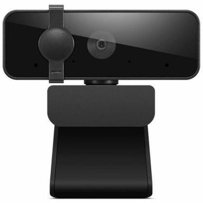 Front Image for Lenovo Essential Webcam - 30 fps - Black - USB 2.0 Type A - 1 Pack(s)