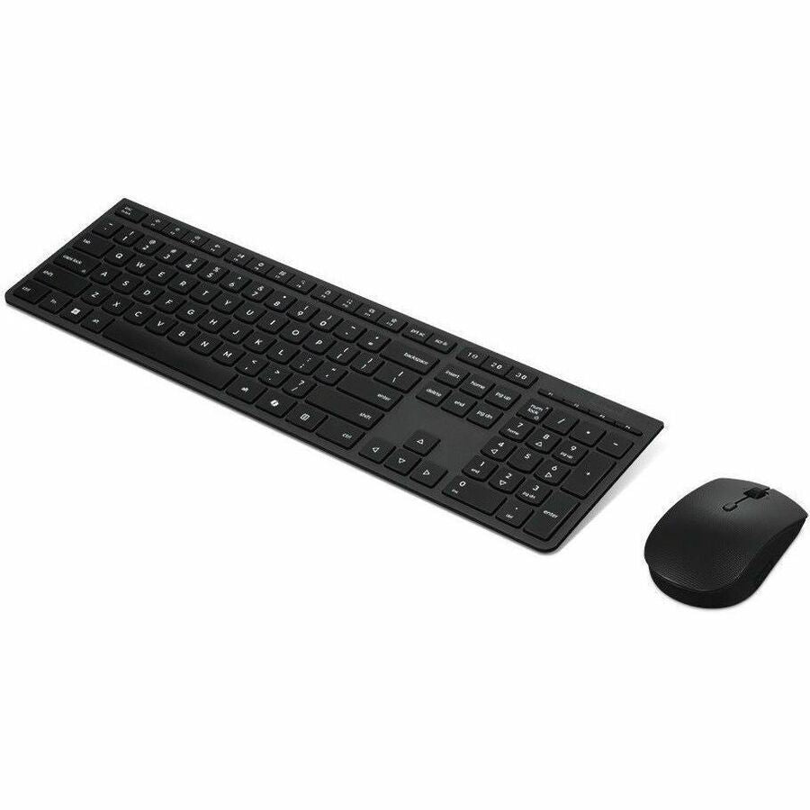Alternate-Image2 Image for Lenovo Professional Wireless Rechargeable Combo Keyboard and Mouse -US English